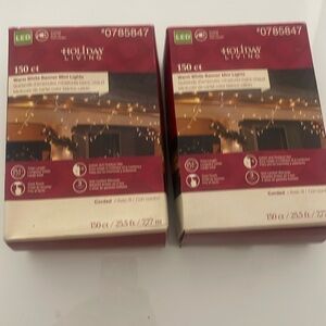 String led outdoor lights.